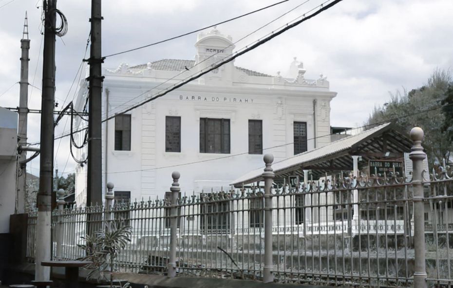 Antiga estação de trem de Barra do Piraí é restaurada e reaberta como centro cultural