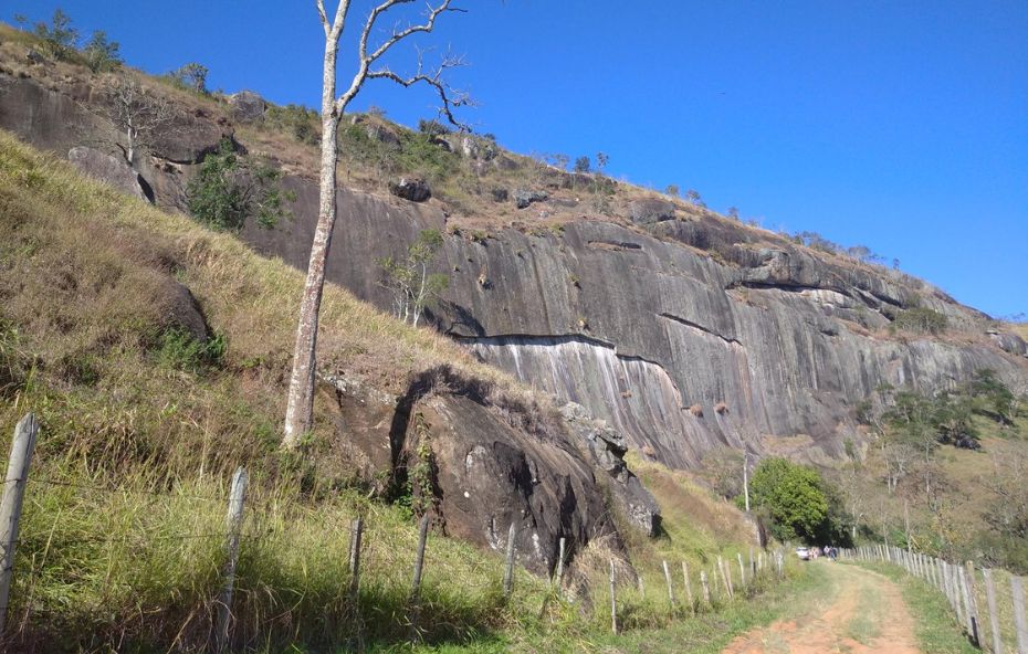 Desafiando Limites na Pedra do Gavião - Barra do Piraí