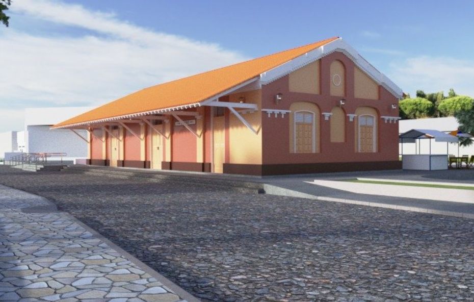 Estação Ferroviária em Ipiabas