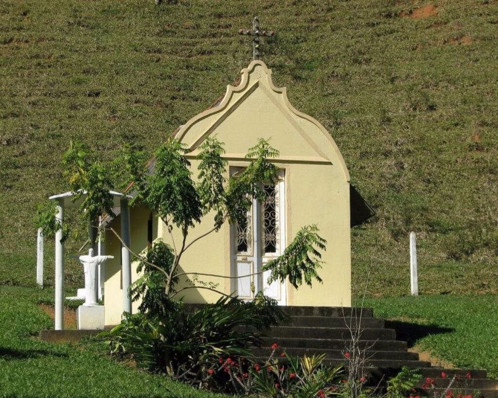 Fazenda São Sebastião - Barra do Pirai - Capela São Sebastião