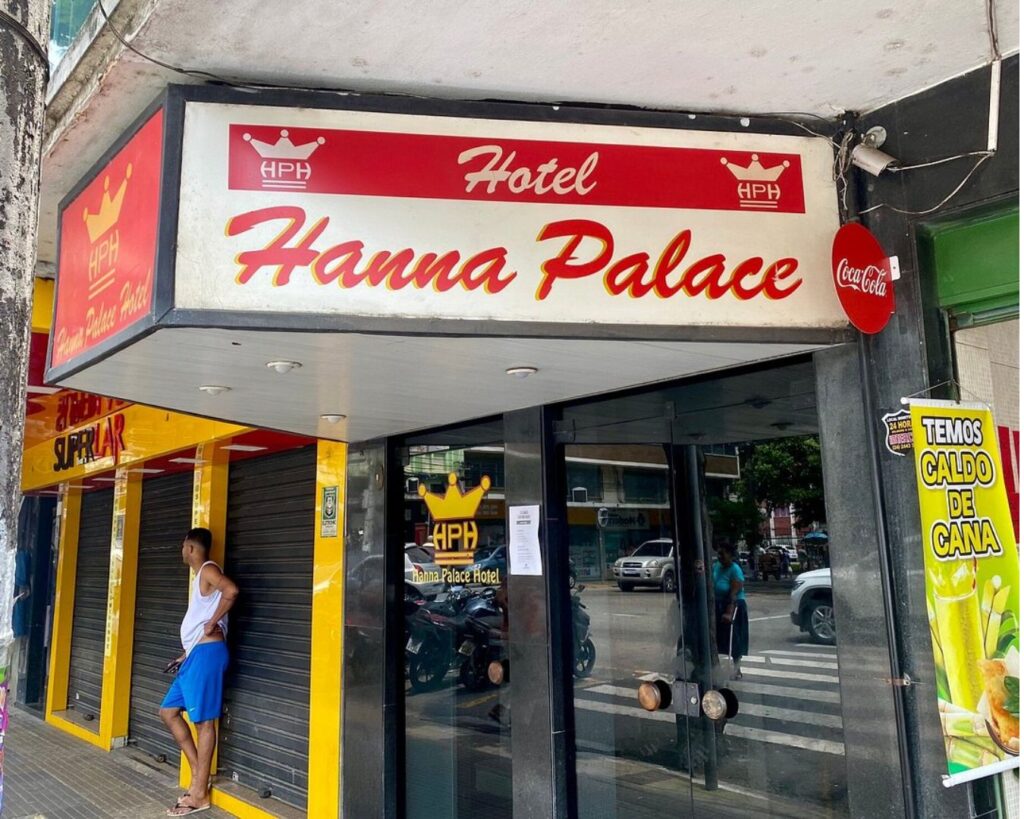 Hanna Palace Hotel - Barra do Pirai - Entrada