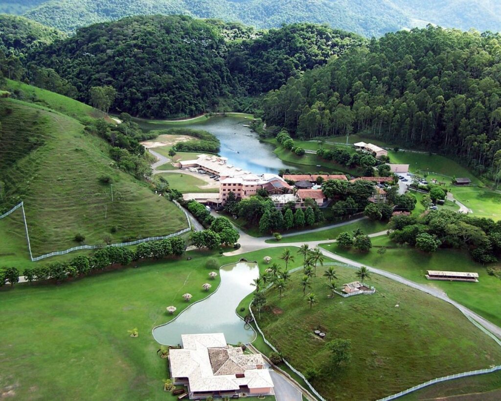 Hotel Fazenda Ribeirão - Barra do Pirai