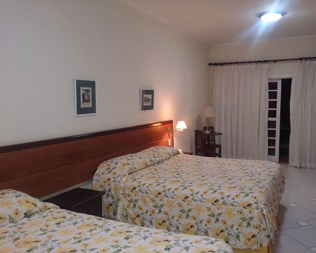 Hotel Fazenda Ribeirão - Barra do Pirai - Acomodações