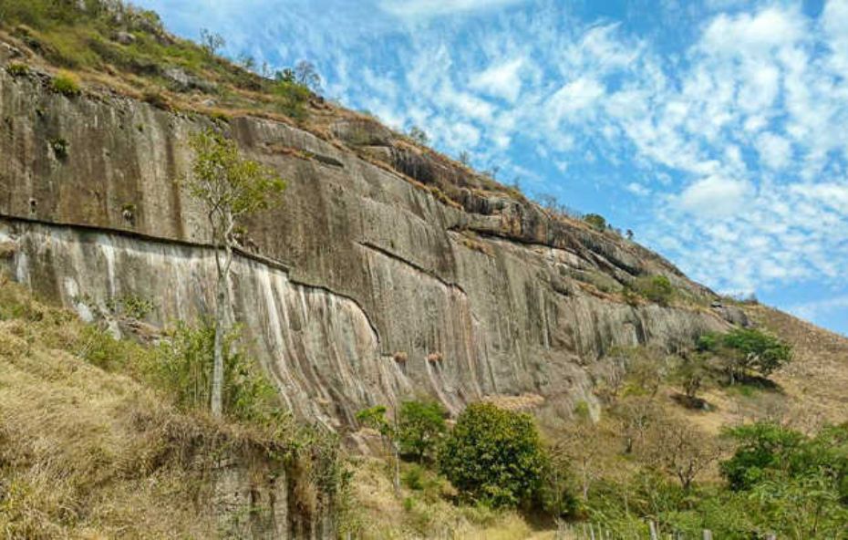 Imagem da Paisagem da Pedra do Gavião - Ipiabas em Barra do Pirai
