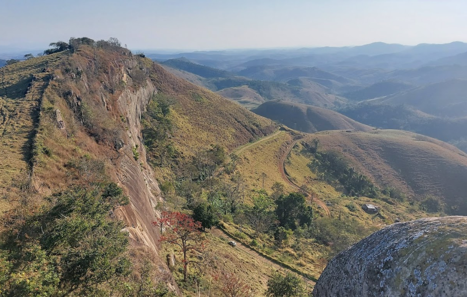 Pedra do Gavião - Ipiabas - Foto 01