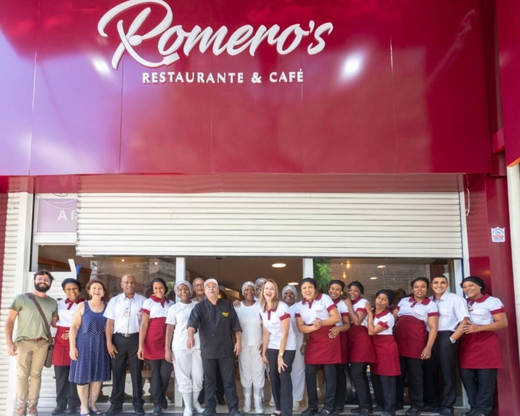 Romeros Restaurantes - Barra do Pirai - Equipe Romero