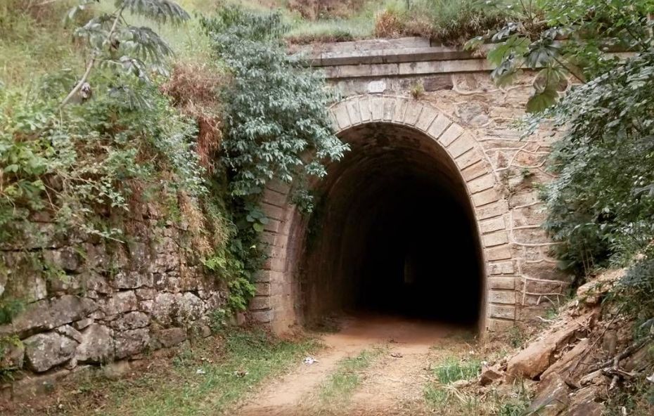 Túnel Velho de Ipiabas - Barra do Pirai