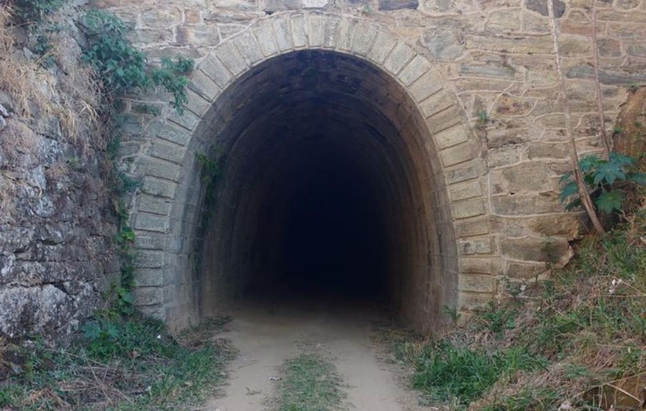 Túnel Velho de Ipiabas - Barra do Pirai