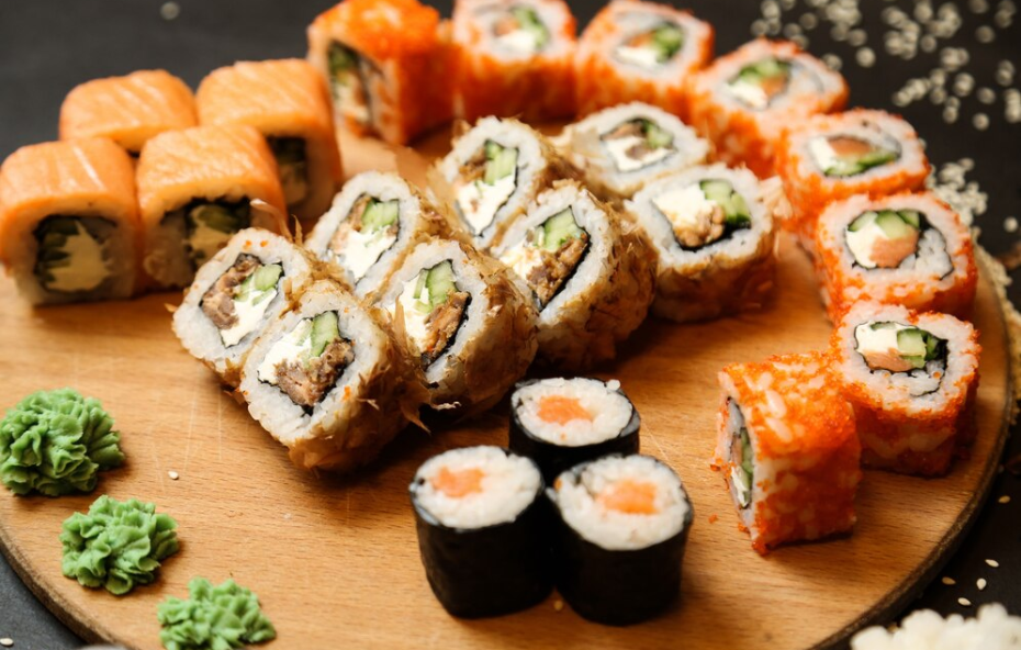 Xalé Grill - Descubra nossos sushis frescos​