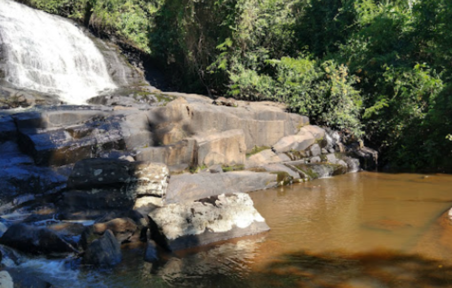 Cachoeira da Floresta - Ipiabas - Vista Lateral.