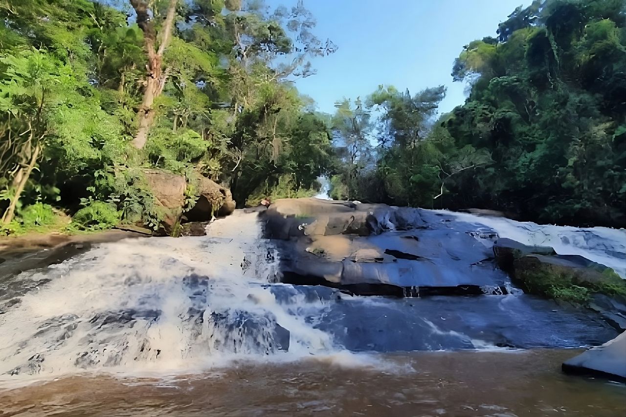 Cachoeira da Floresta - Ipiabas (Imagem 1)