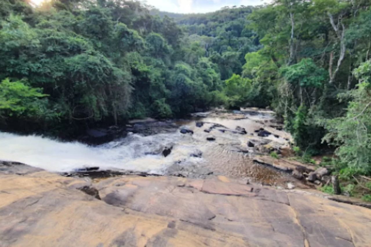 Cachoeira da Floresta - Ipiabas - Vista de Cima. Foto Carlos Jobs