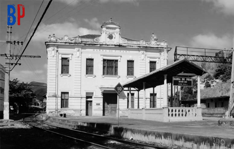 História da estação ferroviáriade Barra do Piraí​