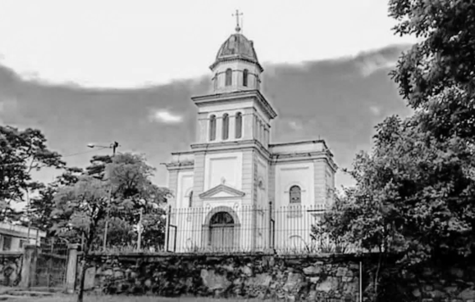 Igreja de Ipiabas - Construída em 1871