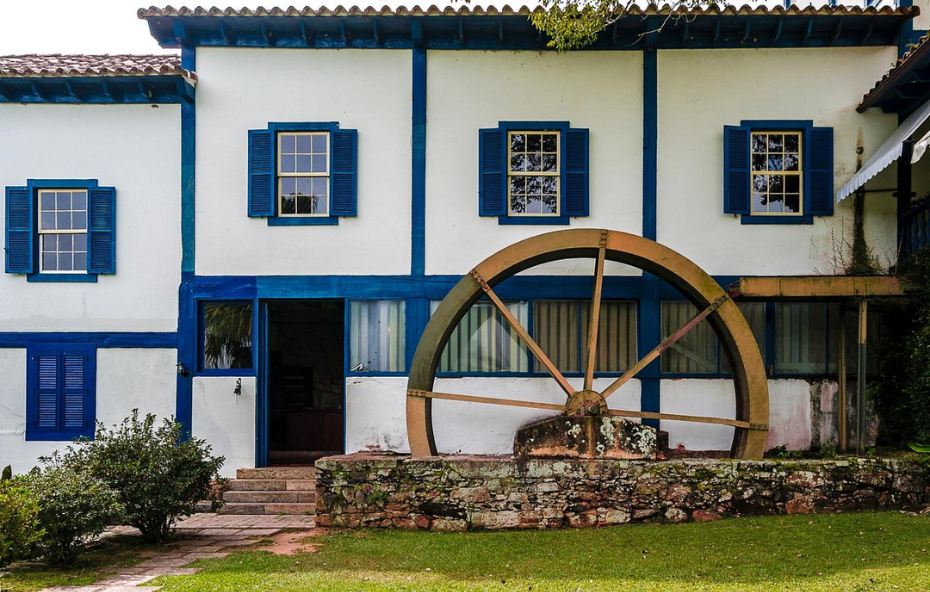 Patrimônio e Conservação​ - Fazenda Ponte Alta - Barra do Pirai