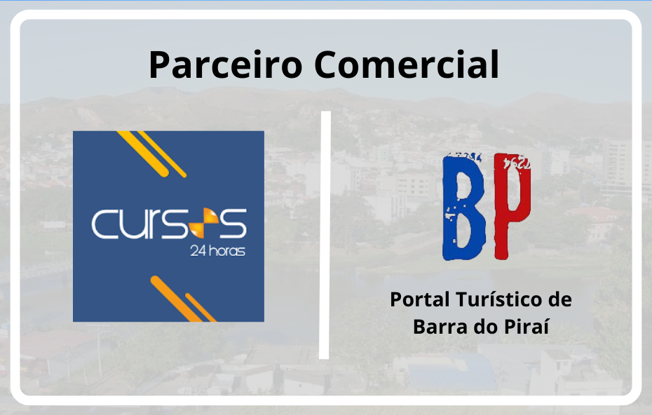 Portal Turístico de Barra do Piraí Anuncia Parceria Estratégica com Cursos 24 Horas