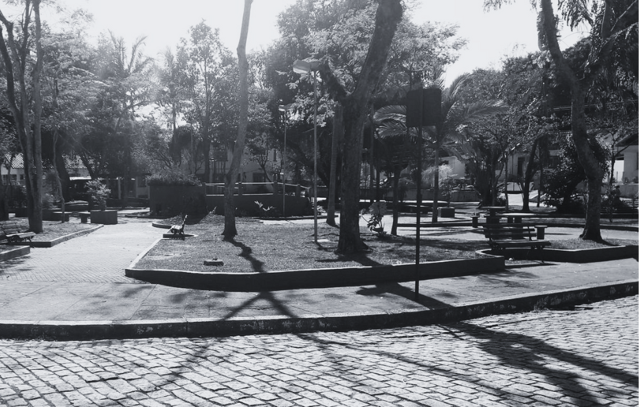 Praça de Vargem Alegre em Barra do Pirai