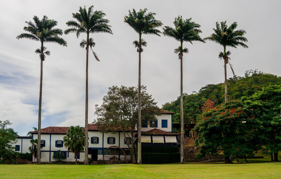 Renovação e Herança Cultural​ - Fazenda Ponte Alta -Barra do Pirai