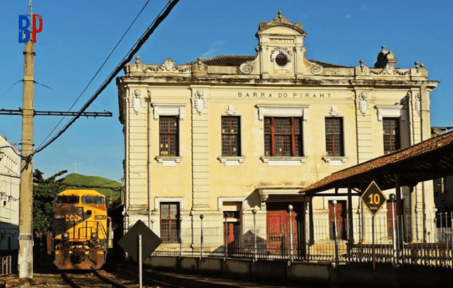 Antiga Estação Ferroviária - Barra do Piraí - Vale do Café