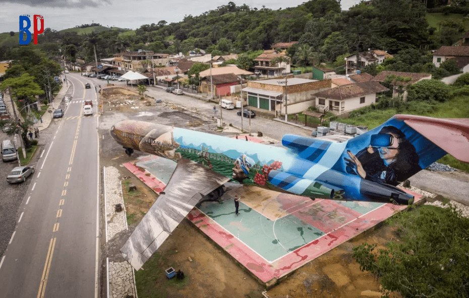 Avião do Metaverso - Barra do Piraí