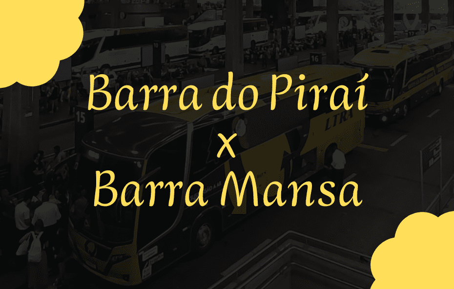 Barra do Piraí x Barra Mansa – Horários de ônibus atualizados