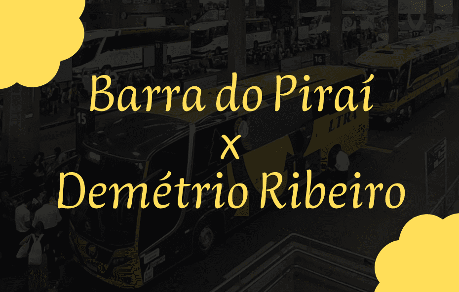 Barra do Piraí x Demétrio Ribeiro – Horários de ônibus atualizados