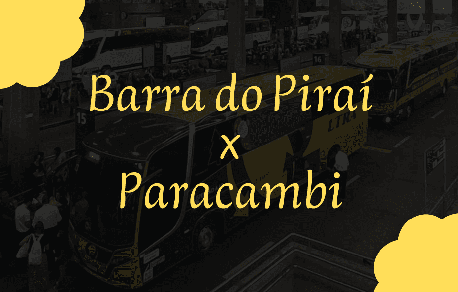 Barra do Piraí x Paracambi - Horário de Ônibus