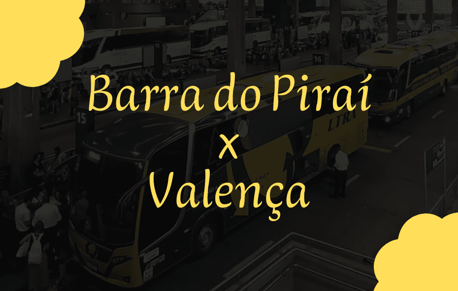 Barra do Piraí x Valença - Horário de Ônibus-1