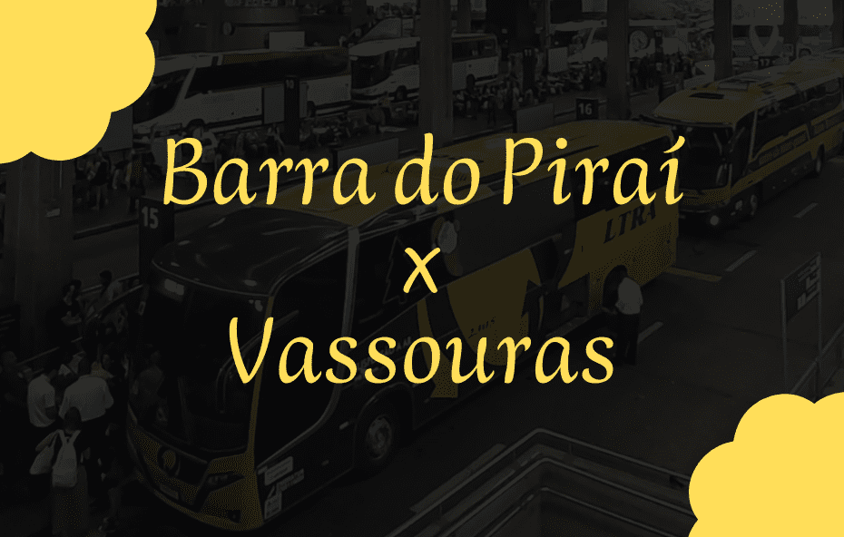 Barra do Piraí x Vassouras – Horários de ônibus atualizados