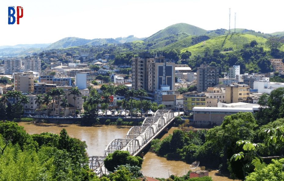 Cidade de Barra do Piraí no Vale do Café