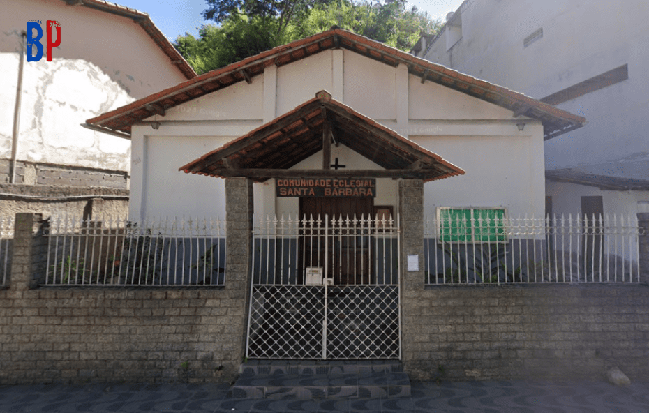 Igreja Santa Bárbara - Barra do Piraí