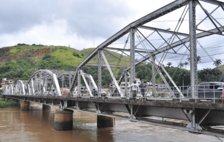 Ponte Getúlio Vargas - Barra do Piraí - Vale do Café