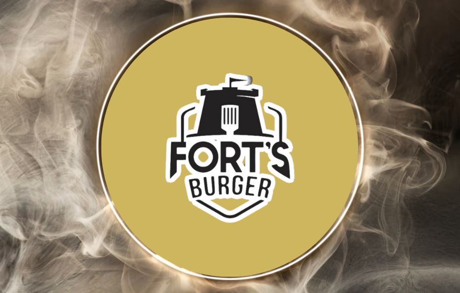 Fort's Burger na praça da cobra fumando em barra do piraí - Logo