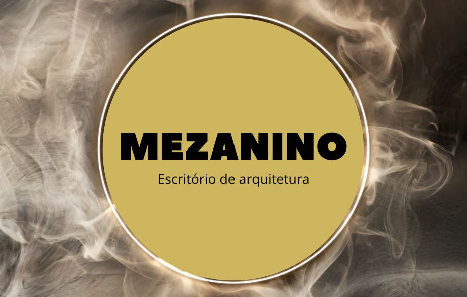 Mezanino - Escritório de arquitetura