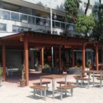 Praça da Cobra Fumando em Barra do Piraí vista do lado esquerdo