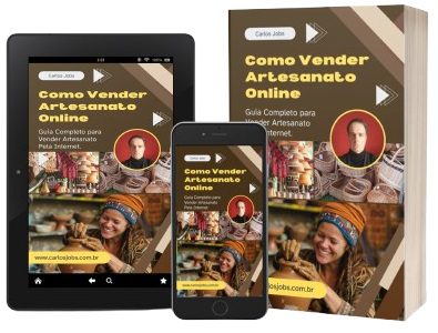 ebook Como vender artesanato online