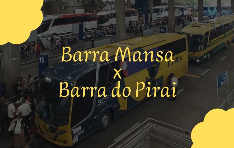 horários de ônibus atualizados da linha Barra Mansa x Barra do Piraí.