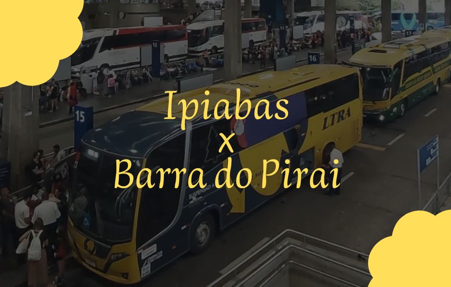 horários de ônibus atualizados da linha Ipiabas x Barra do Piraí.