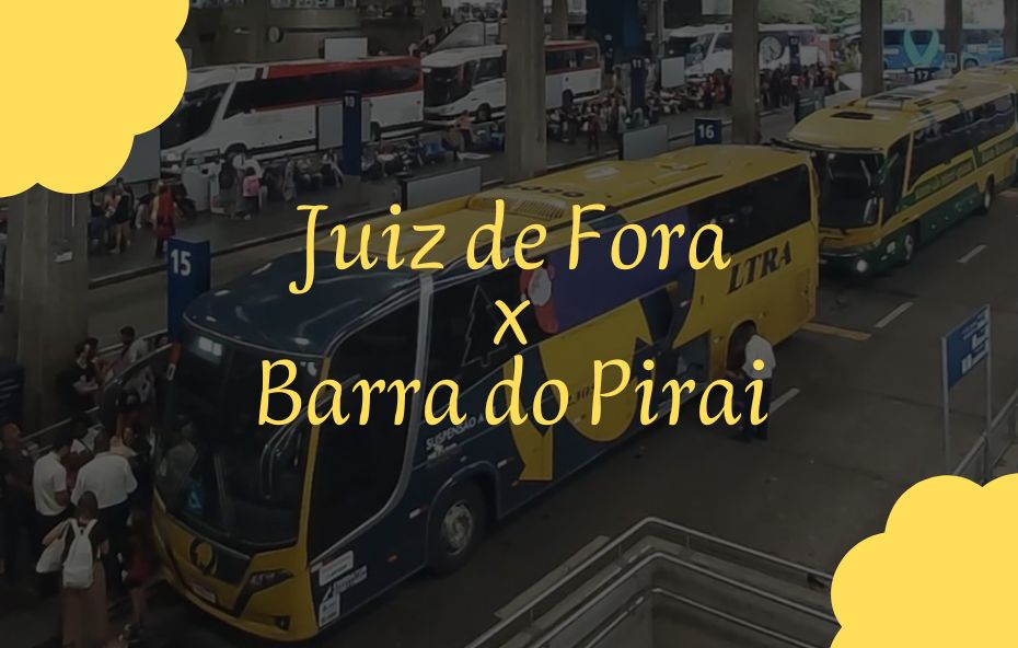 horários de ônibus atualizados da linha Juiz de Fora x Barra do Piraí.