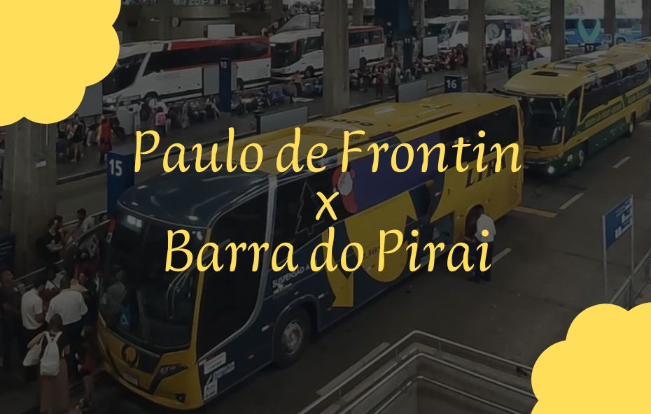 horários de ônibus atualizados da linha Paulo de Frontin x Barra do Piraí.