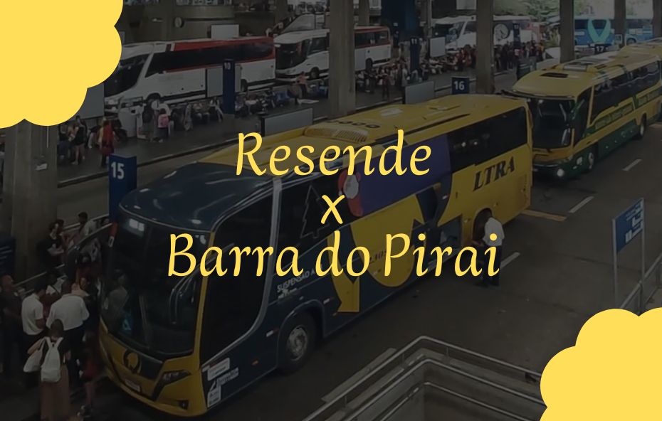 horários de ônibus atualizados da linha Resende x Barra do Piraí.