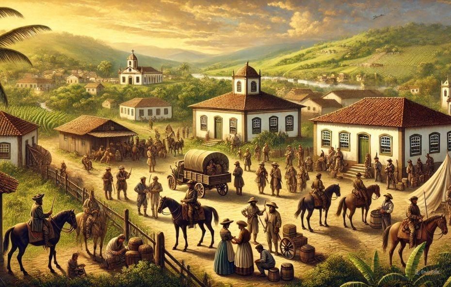 A Influência de Barra do Piraí na Revolução Liberal de 1842