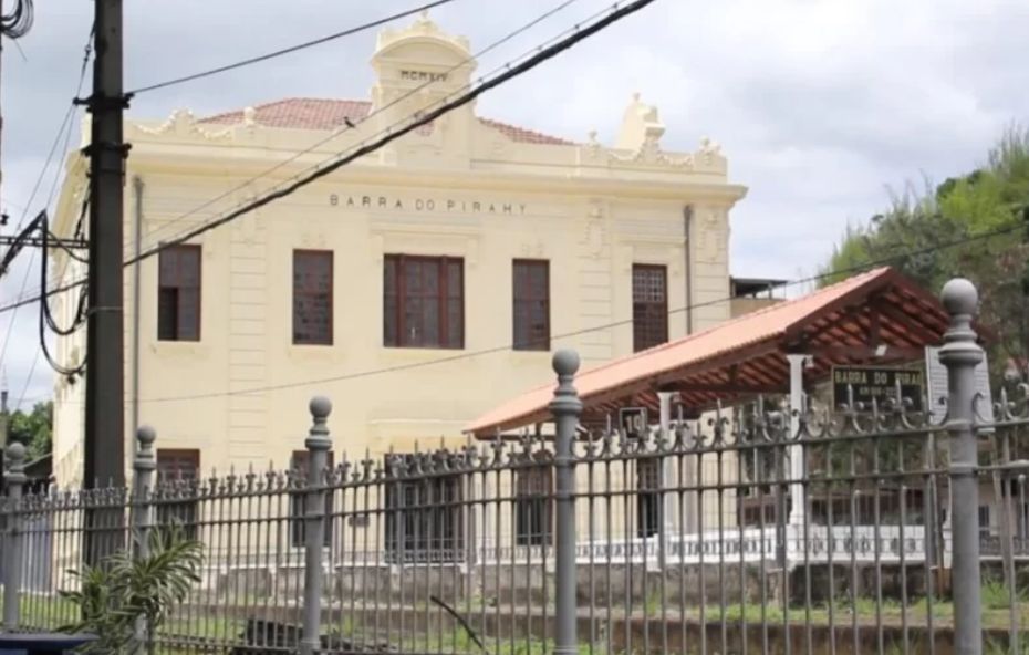 Estação de trem em barra do pirai