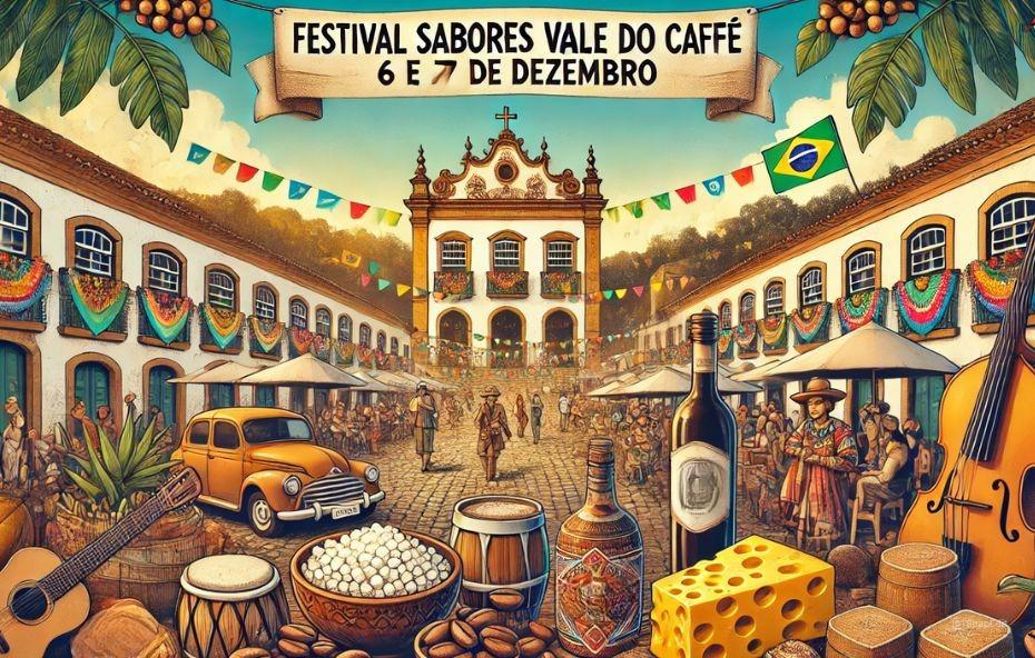 Festival Sabores do Vale do Café movimentará Vassouras em dezembro