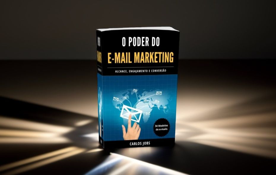 Livro O poder do E-mail Marketing - 325 páginas - 34 modelos de e-mails prontos - Estratégias comprovadas.