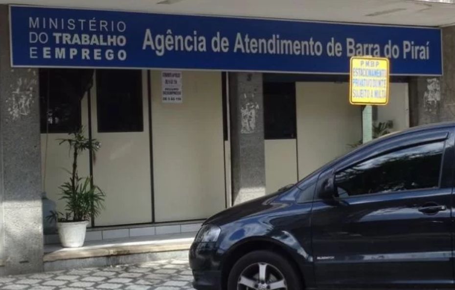 Ministério do Trabalho em Barra do Piraí