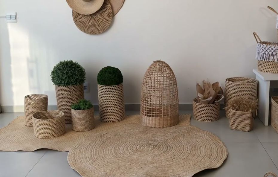 Artesanato em Sisal - 04