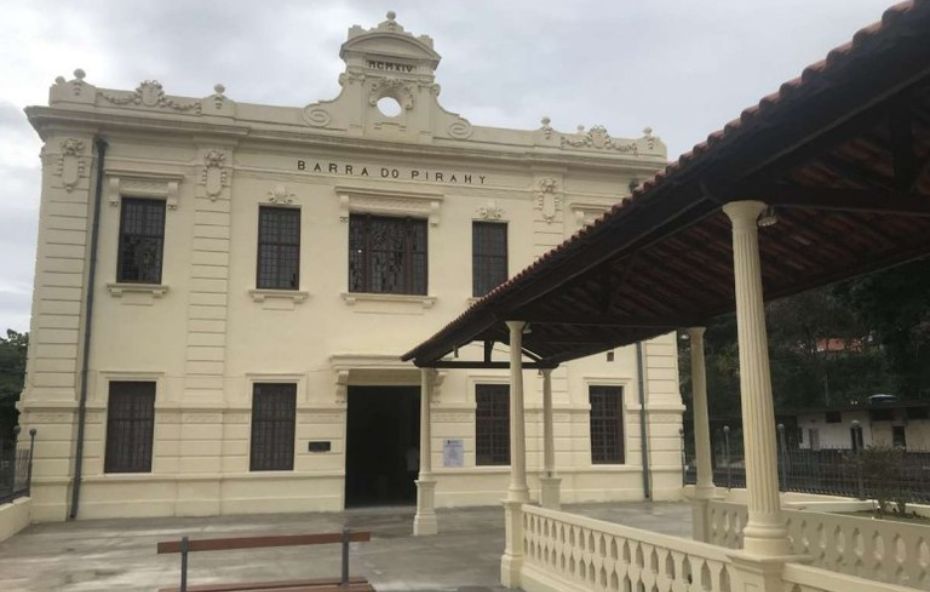 Estação Ferroviária Central Barra do Pirai