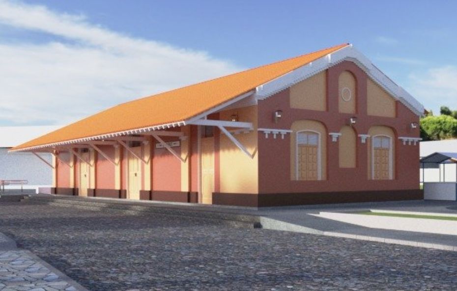 Estação Ferroviária de Ipiabas​