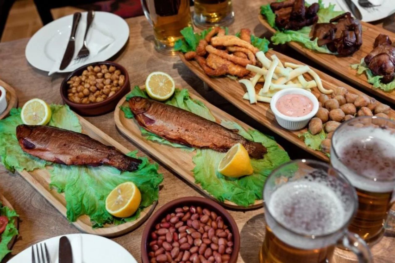 Gastronomia de Barra do Piraí Sabores autênticos em restaurantes locais​